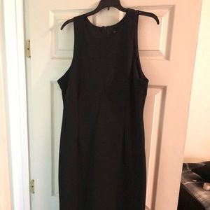Black 3/4 length dress